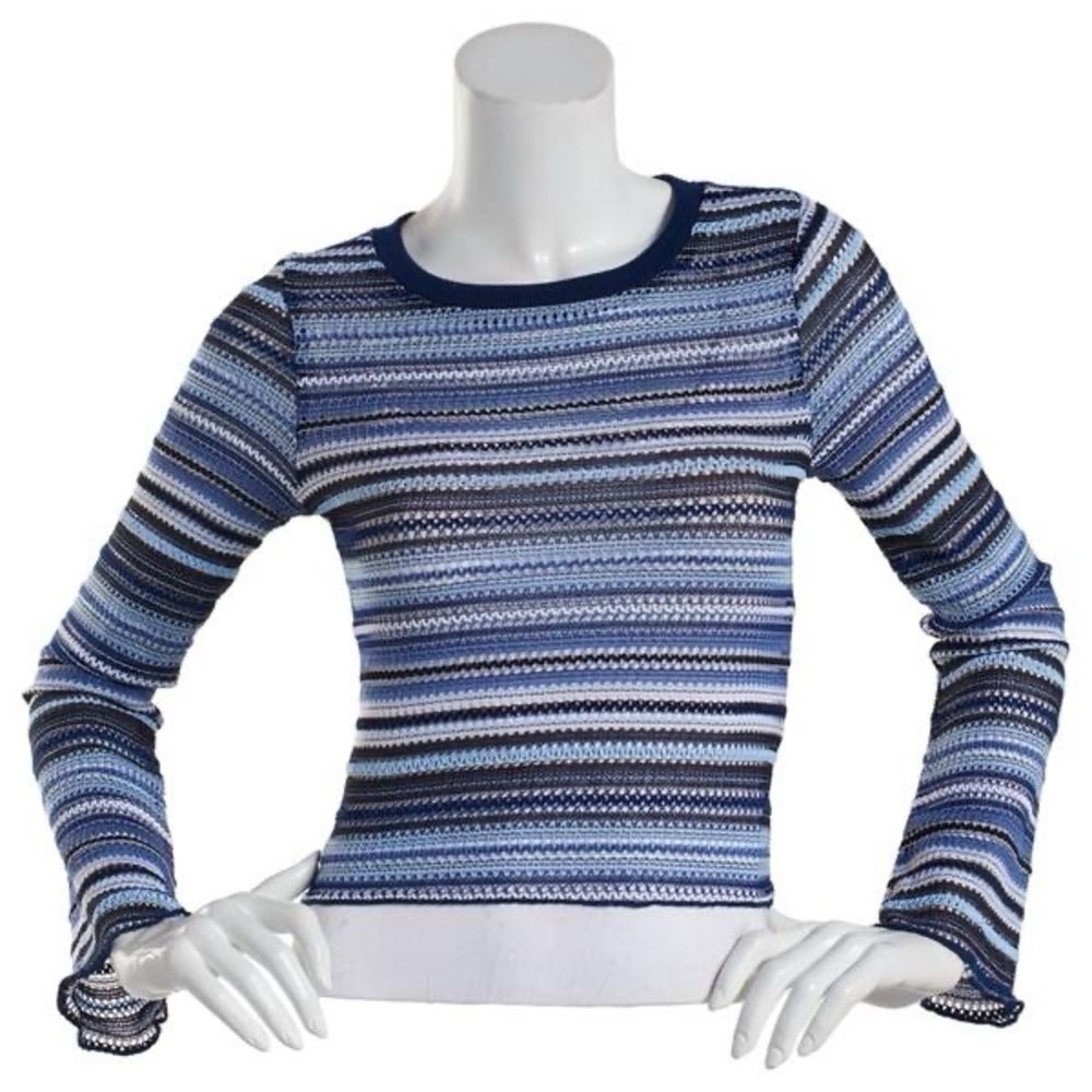 NWT Almost Famous Striped Shirt